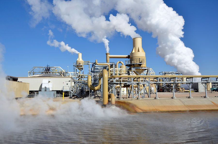Geothermal Power Plant