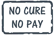 No cure no pay unique guarantees