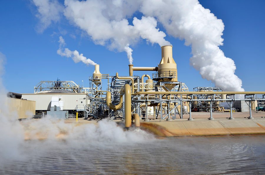 Geothermal Power Plant